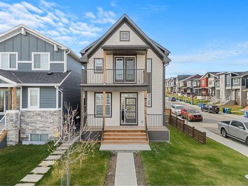 233 Calhoun Common Nw, Calgary, AB - Outdoor With Facade