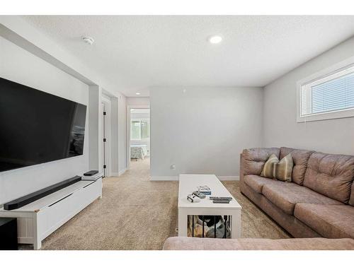 233 Calhoun Common Nw, Calgary, AB - Indoor Photo Showing Living Room