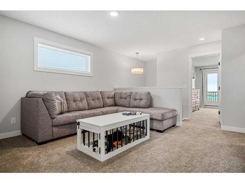 233 Calhoun Common Nw, Calgary, AB - Indoor Photo Showing Living Room