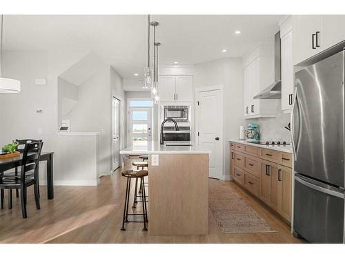 233 Calhoun Common Nw, Calgary, AB - Indoor Photo Showing Kitchen With Stainless Steel Kitchen With Upgraded Kitchen