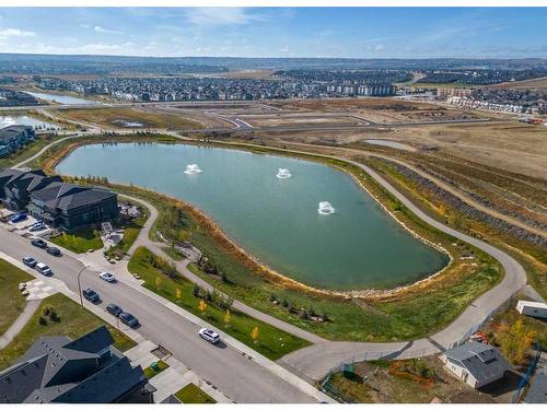 233 Calhoun Common Nw, Calgary, AB - Outdoor With Body Of Water With View