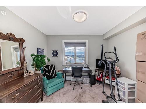 415-15 Saddlestone Way Ne, Calgary, AB - Indoor Photo Showing Office