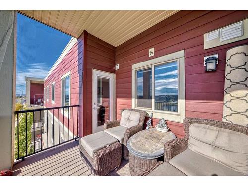 415-15 Saddlestone Way Ne, Calgary, AB - Outdoor With Deck Patio Veranda With Exterior