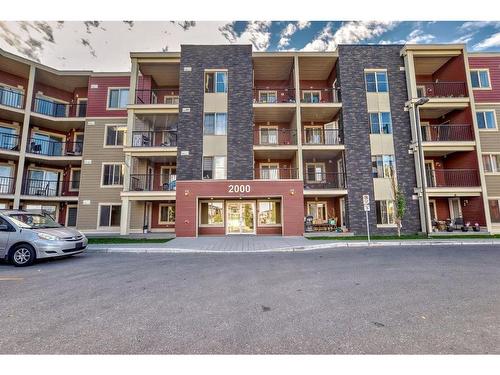 415-15 Saddlestone Way Ne, Calgary, AB - Outdoor With Facade