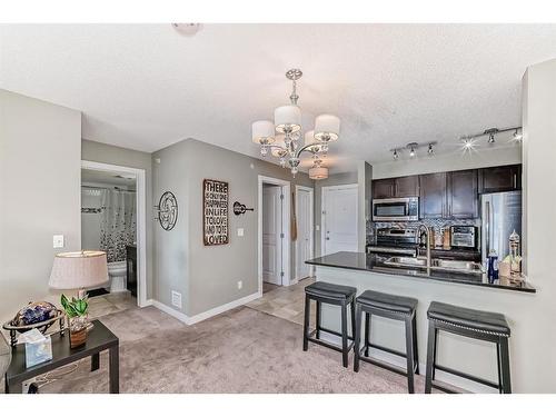 415-15 Saddlestone Way Ne, Calgary, AB - Indoor Photo Showing Kitchen