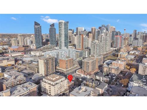 1309 12 Avenue Sw, Calgary, AB - Outdoor With View