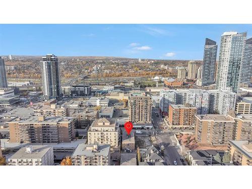 1309 12 Avenue Sw, Calgary, AB - Outdoor With View