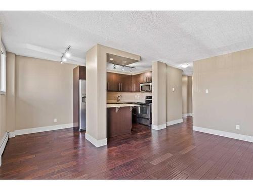 301-1231 17 Avenue Nw, Calgary, AB - Indoor Photo Showing Kitchen