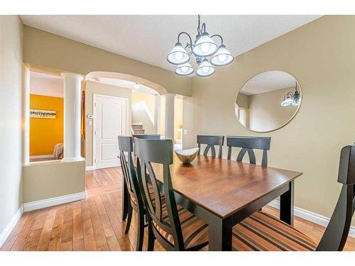 185 Arbour Stone Close Nw, Calgary, AB - Indoor Photo Showing Dining Room