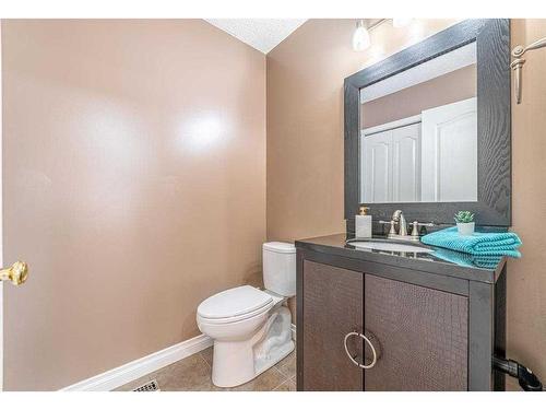 185 Arbour Stone Close Nw, Calgary, AB - Indoor Photo Showing Bathroom