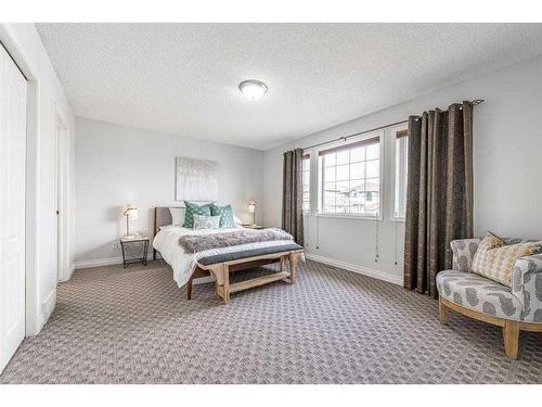 185 Arbour Stone Close Nw, Calgary, AB - Indoor Photo Showing Bedroom