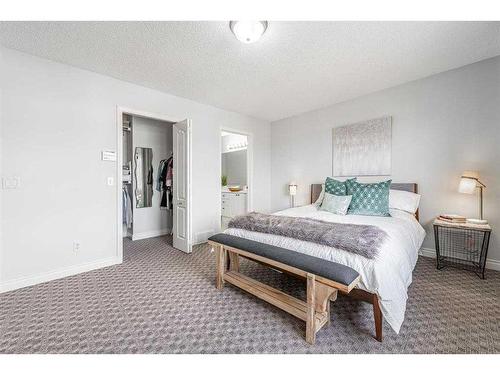 185 Arbour Stone Close Nw, Calgary, AB - Indoor Photo Showing Bedroom