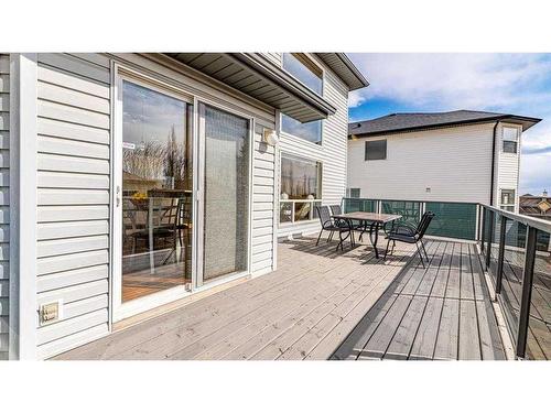 185 Arbour Stone Close Nw, Calgary, AB - Outdoor With Deck Patio Veranda With Exterior