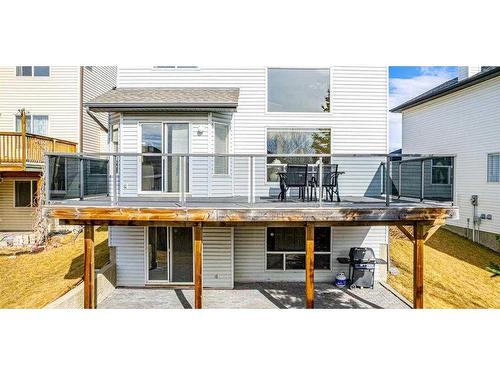 185 Arbour Stone Close Nw, Calgary, AB - Outdoor With Deck Patio Veranda With Exterior