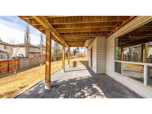 185 Arbour Stone Close Nw, Calgary, AB - Outdoor With Deck Patio Veranda With Exterior