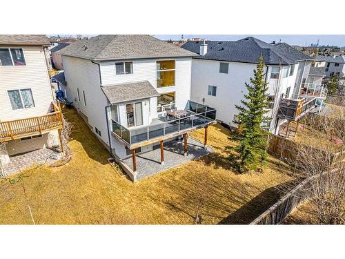 185 Arbour Stone Close Nw, Calgary, AB - Outdoor With Deck Patio Veranda