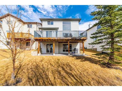 185 Arbour Stone Close Nw, Calgary, AB - Outdoor With Deck Patio Veranda