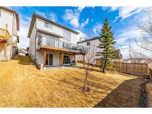 185 Arbour Stone Close Nw, Calgary, AB - Outdoor With Deck Patio Veranda