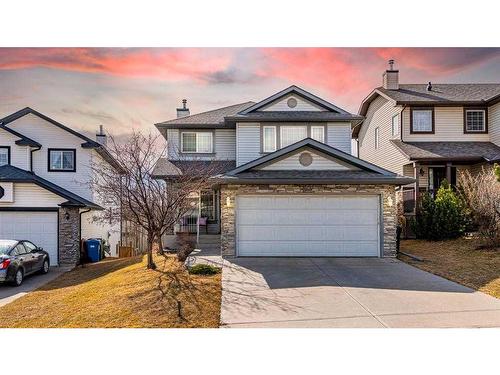 185 Arbour Stone Close Nw, Calgary, AB - Outdoor With Facade