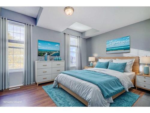 2048 Country Hills Circle Nw, Calgary, AB - Indoor Photo Showing Bedroom