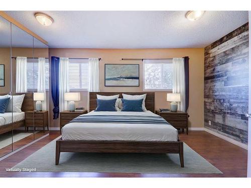 2048 Country Hills Circle Nw, Calgary, AB - Indoor Photo Showing Bedroom