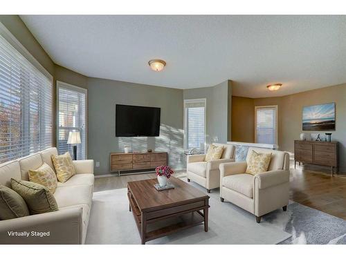 2048 Country Hills Circle Nw, Calgary, AB - Indoor Photo Showing Living Room