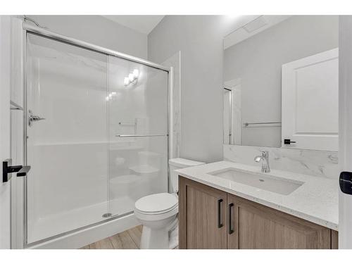 623 Savanna Crescent Ne, Calgary, AB - Indoor Photo Showing Bathroom