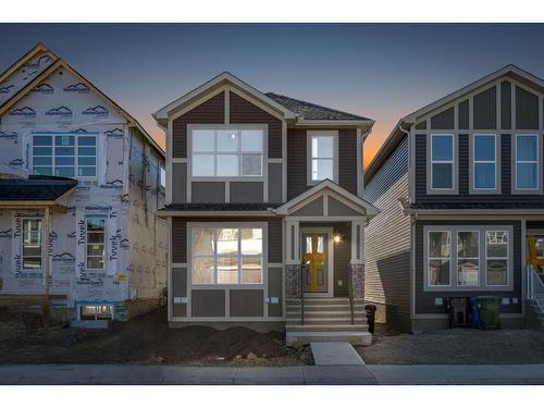 623 Savanna Crescent Ne, Calgary, AB - Outdoor With Facade