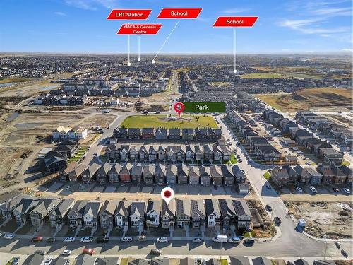 623 Savanna Crescent Ne, Calgary, AB - Outdoor With View