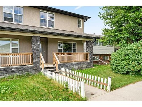 1031 Hammond Avenue, Crossfield, AB - Outdoor With Deck Patio Veranda