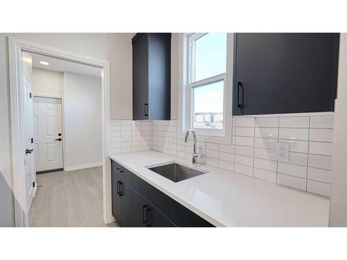 217 Homestead Crescent, Calgary, AB - Indoor Photo Showing Kitchen