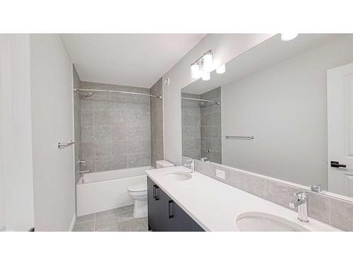 217 Homestead Crescent, Calgary, AB - Indoor Photo Showing Bathroom