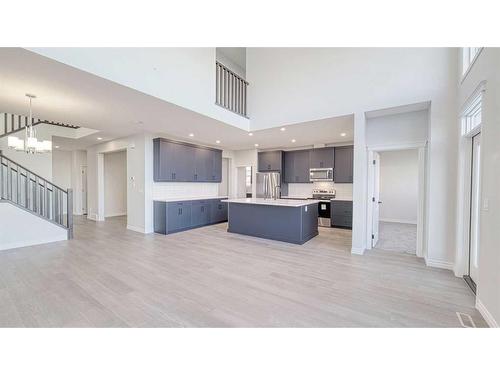 217 Homestead Crescent, Calgary, AB - Indoor Photo Showing Kitchen