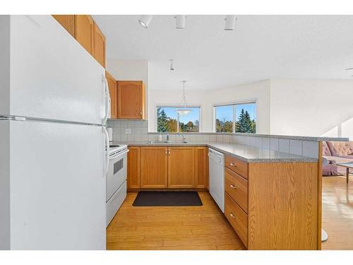 227-1920 14 Avenue Ne, Calgary, AB - Indoor Photo Showing Kitchen