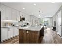 112-8530 8A Avenue Sw, Calgary, AB  - Indoor Photo Showing Kitchen With Upgraded Kitchen 