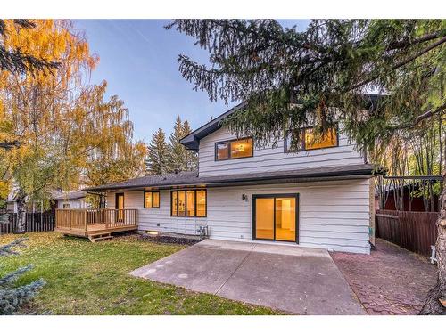 732 Willard Road Se, Calgary, AB - Outdoor With Deck Patio Veranda