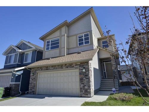 100 Sage Bluff Close Nw, Calgary, AB - Outdoor With Facade