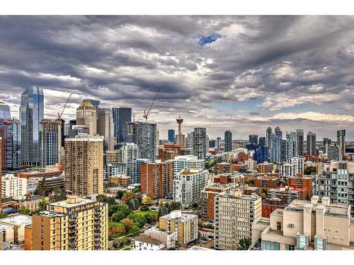 2500-817 15 Avenue Sw, Calgary, AB - Outdoor With View