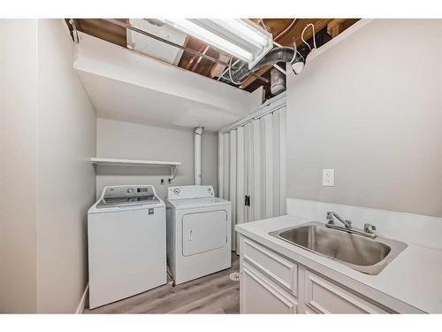 6848 Temple Drive Ne, Calgary, AB - Indoor Photo Showing Laundry Room