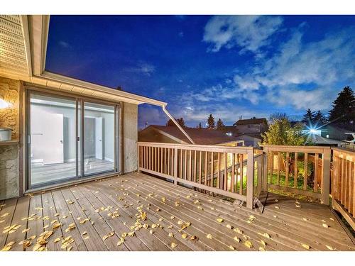 6848 Temple Drive Ne, Calgary, AB - Outdoor With Deck Patio Veranda With Exterior