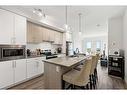 614-238 Sage Valley Common Nw, Calgary, AB  - Indoor Photo Showing Kitchen With Double Sink With Upgraded Kitchen 