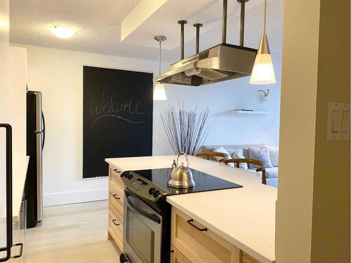 106-505 19 Avenue Sw, Calgary, AB - Indoor Photo Showing Kitchen