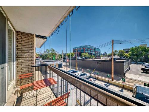 106-505 19 Avenue Sw, Calgary, AB - Outdoor With Balcony With Exterior