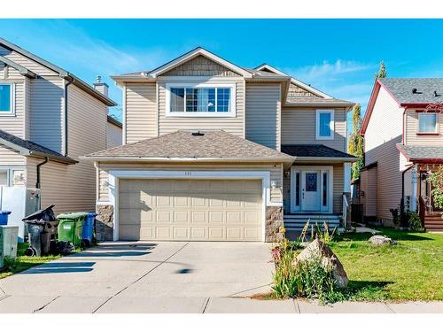 111 Chaparral Ridge Circle Se, Calgary, AB - Outdoor With Facade