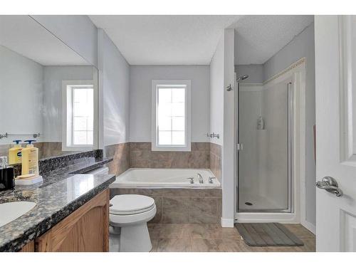 111 Chaparral Ridge Circle Se, Calgary, AB - Indoor Photo Showing Bathroom