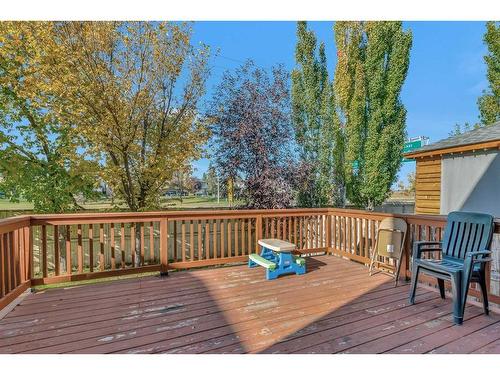 111 Chaparral Ridge Circle Se, Calgary, AB - Outdoor With Deck Patio Veranda With Exterior