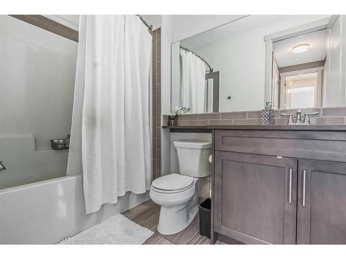 132 Marquis View Se, Calgary, AB - Indoor Photo Showing Bathroom