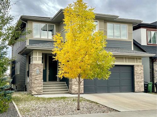 132 Marquis View Se, Calgary, AB - Outdoor With Facade