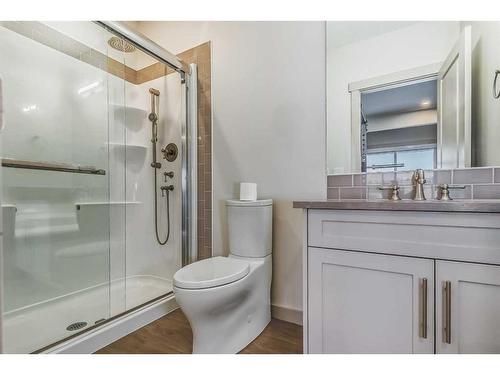 132 Marquis View Se, Calgary, AB - Indoor Photo Showing Bathroom