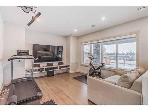 132 Marquis View Se, Calgary, AB - Indoor